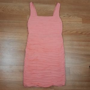 Alice +Olivia Silk Ruched Stretch Bodycon dress 2